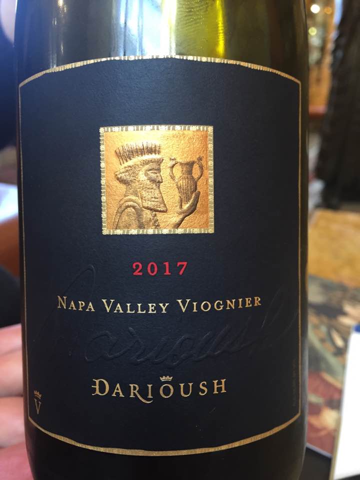 Darioush – Viognier 2017 – Napa Valley