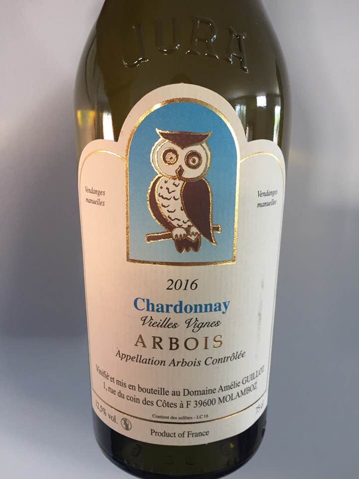 Domaine Amélie Guillot – Chardonnay, Vieilles Vignes 2016 – Arbois