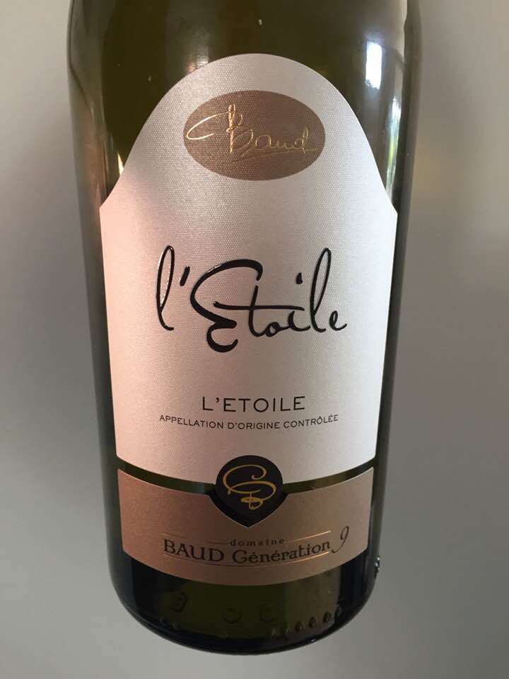 Domaine Baud Génération 9 – Chardonnay 2015 – L’Etoile