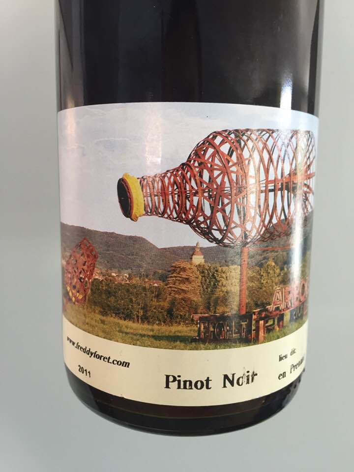 Domaine Foret – Pinot Noir 2011 – Lieu-dit En Prenant – Arbois