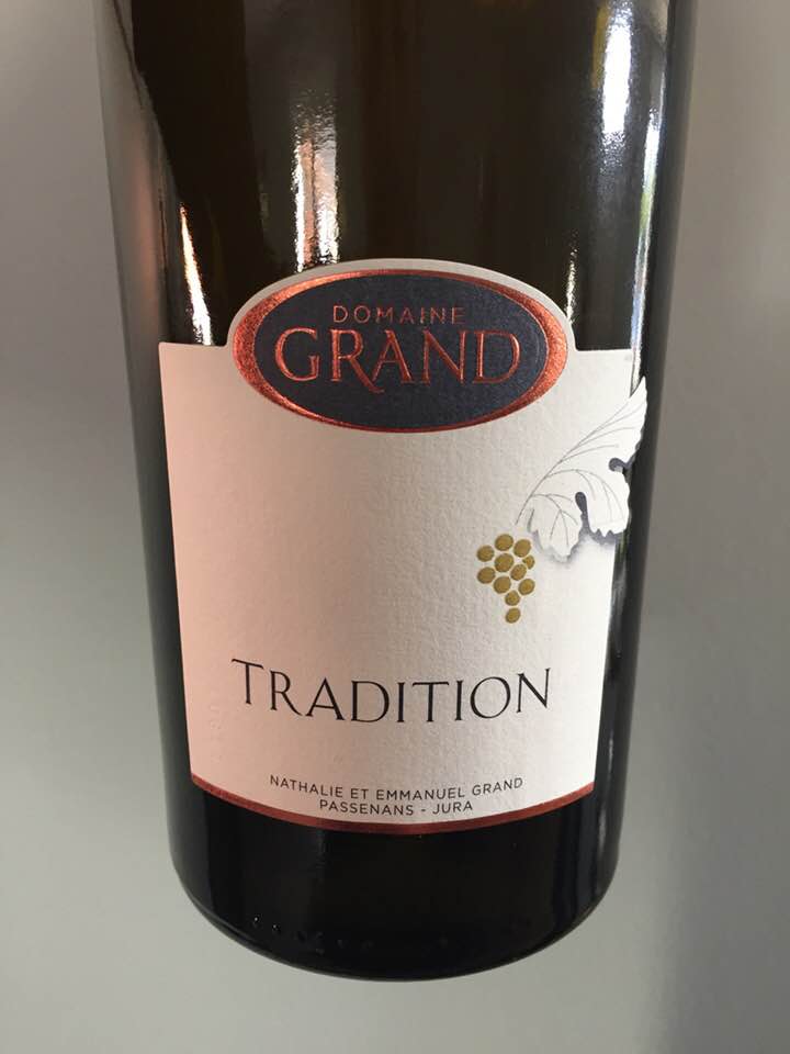 Domaine Grand – Tradition 2014 – Côtes du Jura