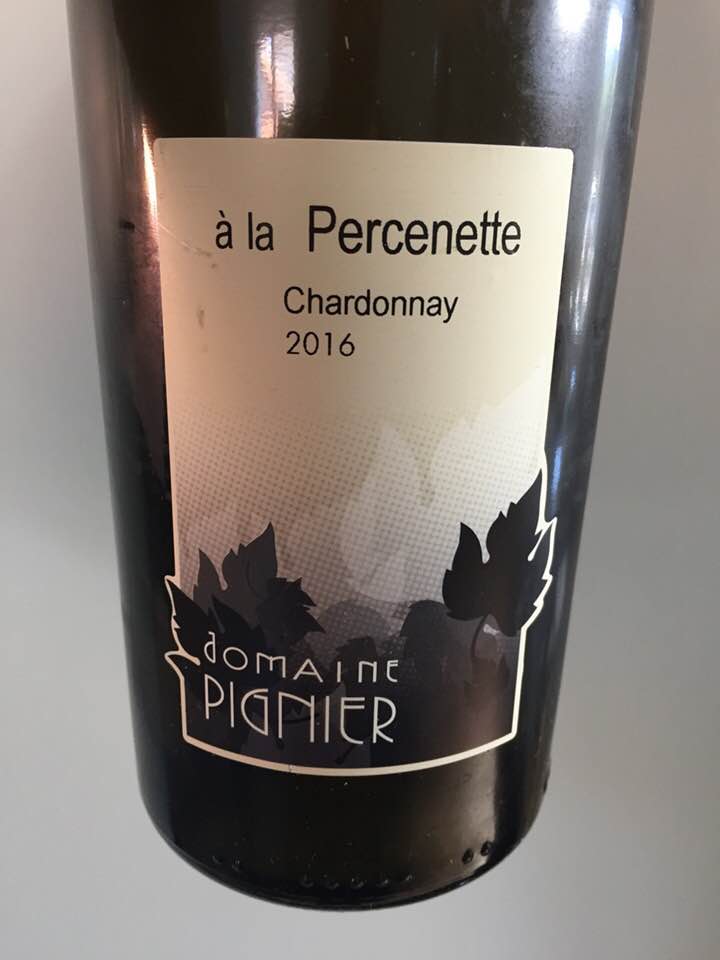 Domaine Pignier – A la Percenette 2016 – Côtes du Jura