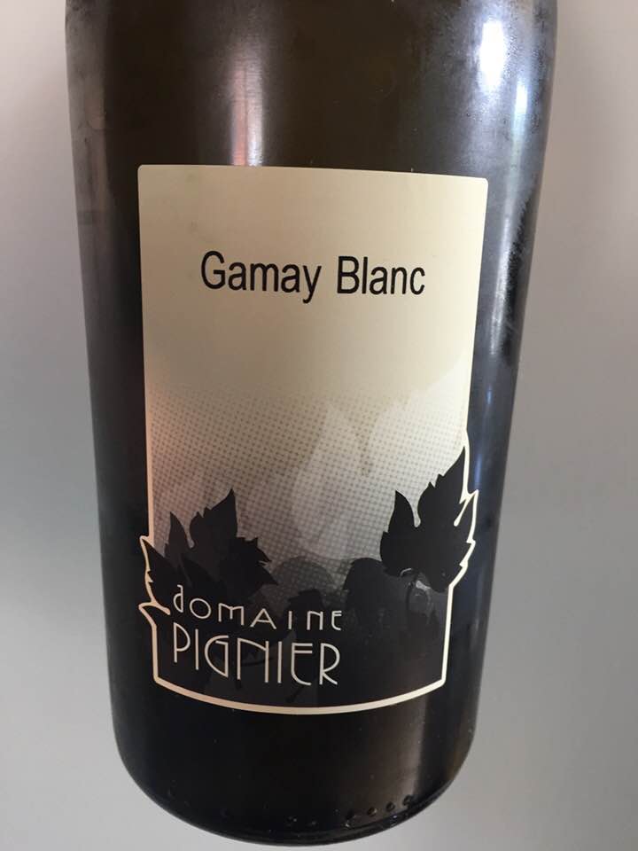 Domaine Pignier – Gamay Blanc 2016 – Côtes du Jura