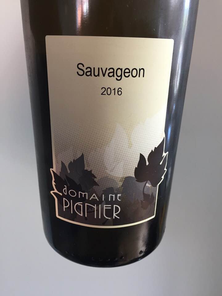 Domaine Pignier – Sauvageon 2016 – Côtes du Jura