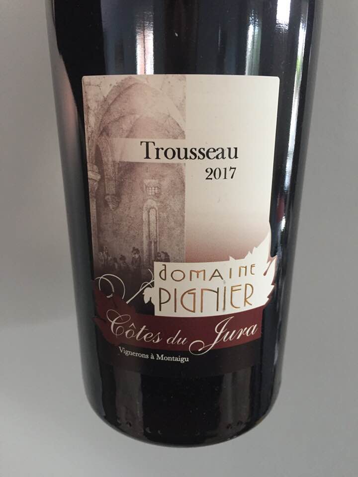 Domaine Pignier – Trousseau 2017 – Côtes-du-Jura