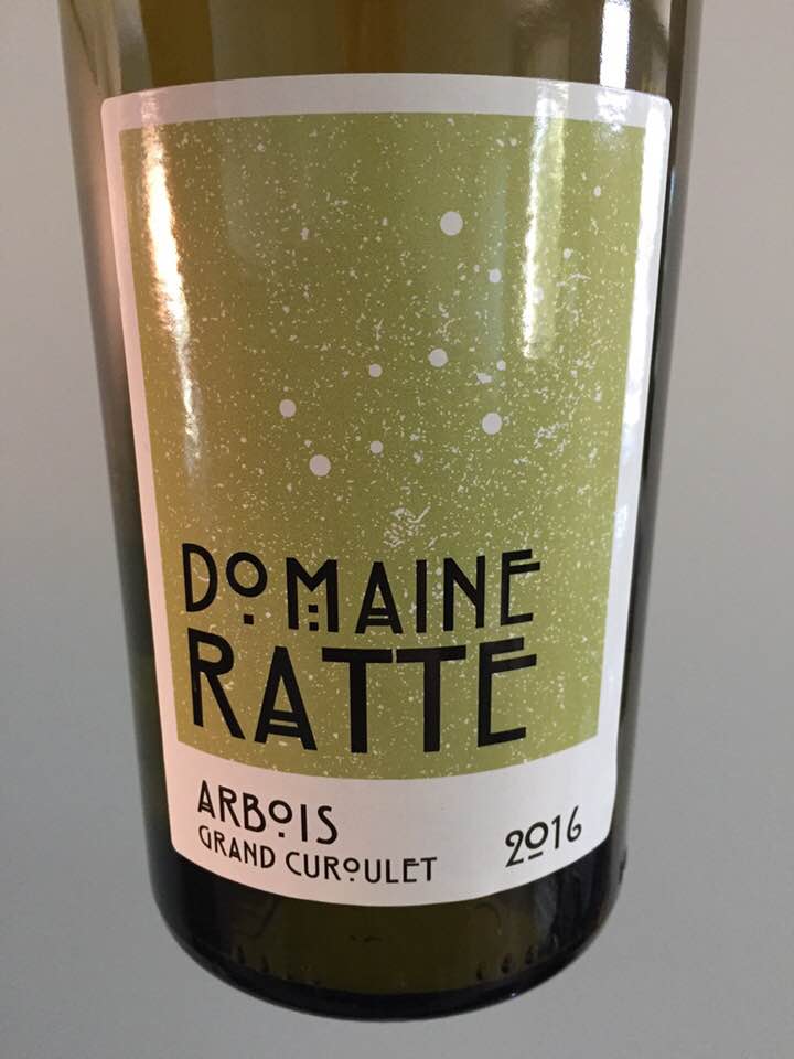 Domaine Ratte – Grand Curoulet 2016 – Arbois