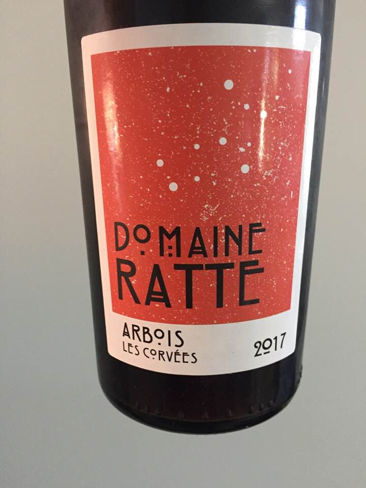 Domaine Ratte – Les Corvées 2017 – Arbois