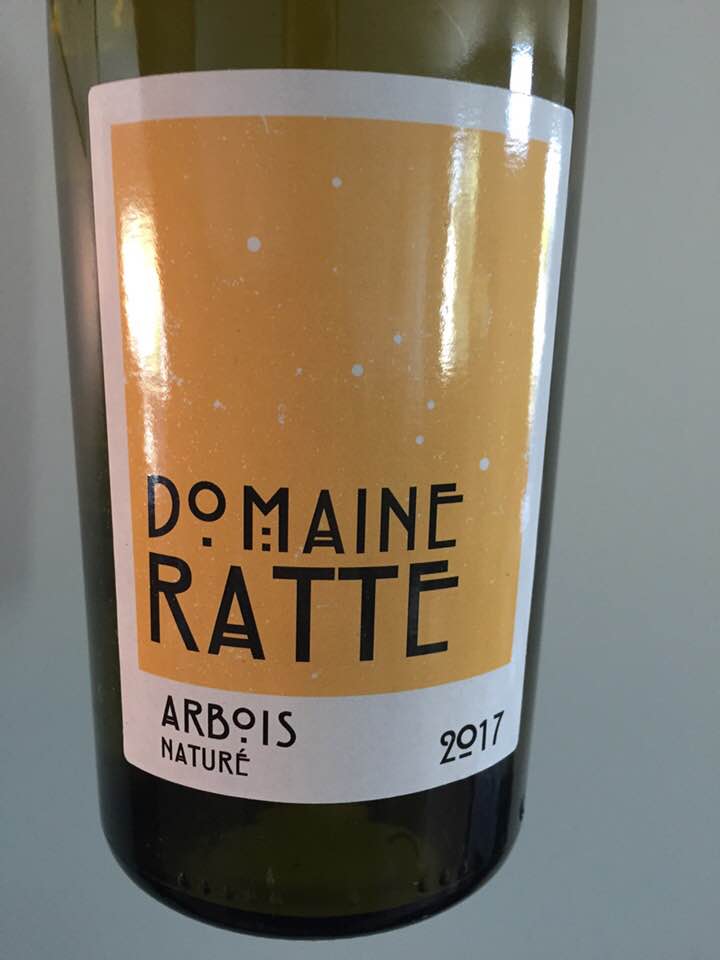 Domaine Ratte – Naturé 2017 – Arbois