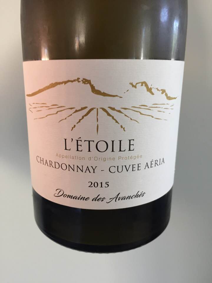 Domaine des Avanchés – Chardonnay, Cuvée Aéria 2015 – L’Etoile