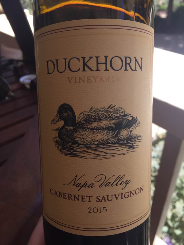 Duckhorn Vineyards – Cabernet Sauvignon 2015 – Napa Valley 