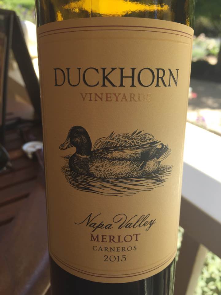 Duckhorn Vineyards – Merlot 2015 – Carneros, Napa Valley