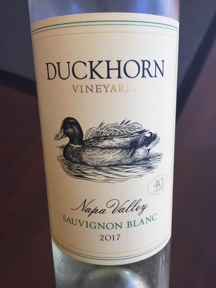 Duckhorn Vineyards – Sauvignon Blanc 2017 – Napa Valley