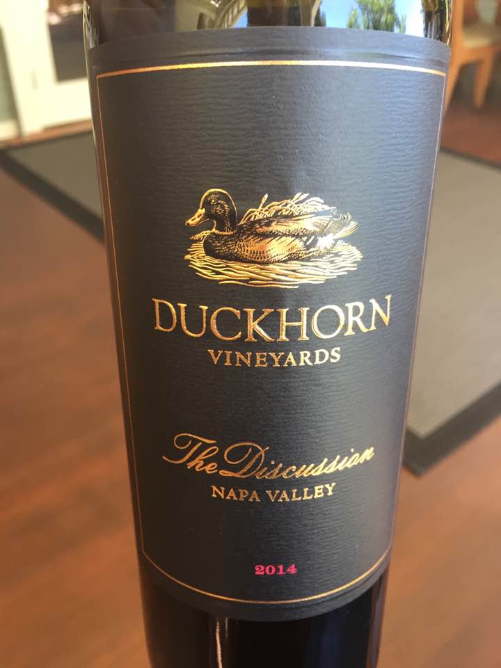 Duckhorn Vineyards – The Discussion 2014 – Napa Valley 
