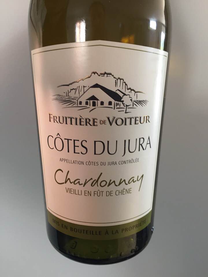 Fruitière de Voiteur – Chardonnay Vieilli en Fût de Chêne 2015 – Côtes du Jura