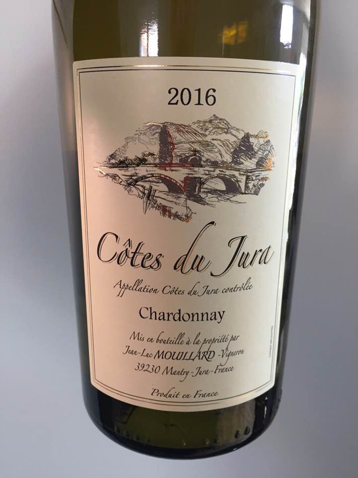Jean-Luc Mouillard – Chardonnay 2016 – Côtes du Jura