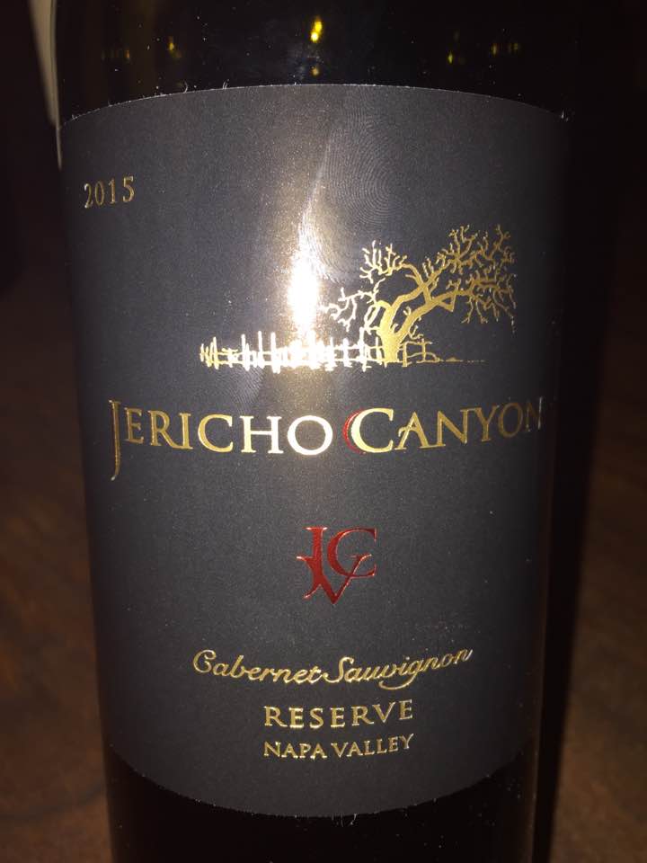 Jericho Canyon Vineyard – Cabernet Sauvignon 2015, Reserve – Calistoga, Napa Valley