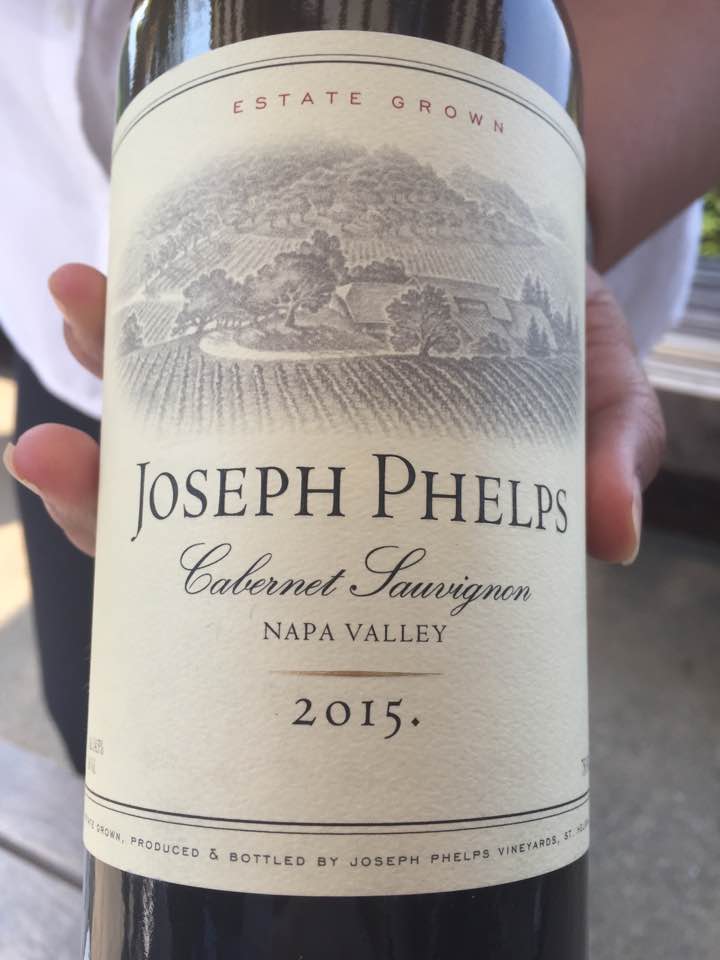 Joseph Phelps – Cabernet Sauvignon 2015 – Napa Valley