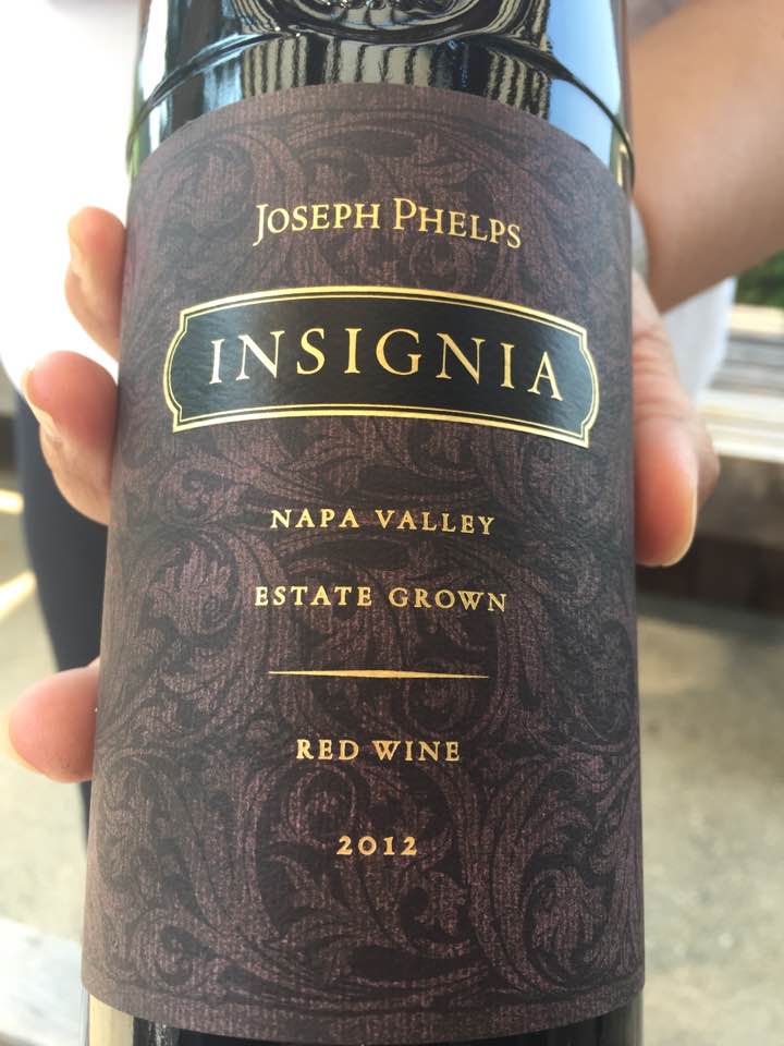 Joseph Phelps – Insignia 2012, Estate Grown – Napa Valley