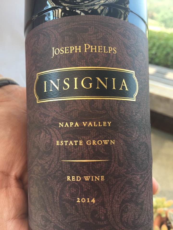 Joseph Phelps – Insignia 2014, Estate Grown – Napa Valley