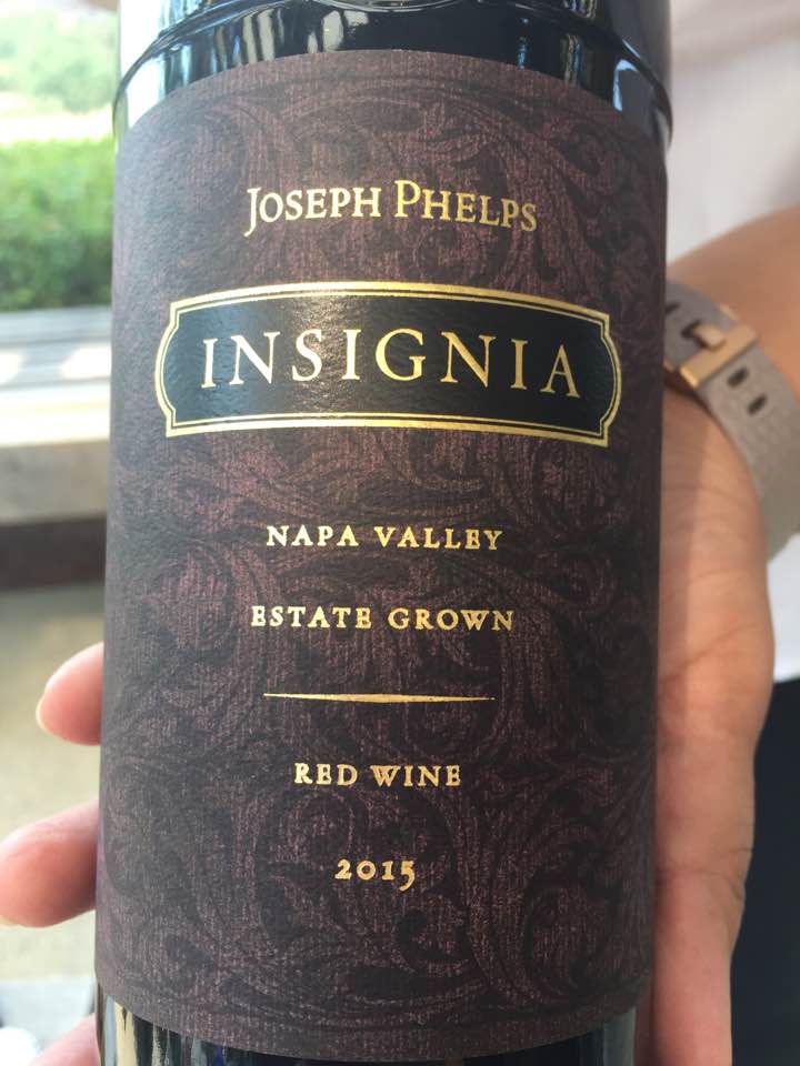 Joseph Phelps – Insignia 2015, Estate Grown – Napa Valley