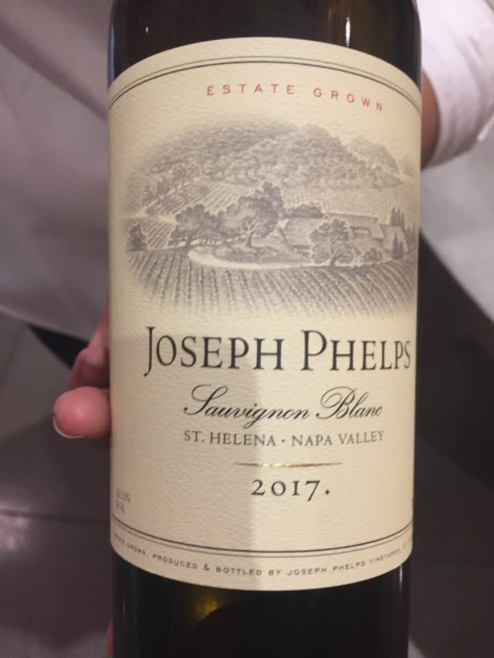 Joseph Phelps – Sauvignon Blanc 2017 – St. Helena, Napa Valley