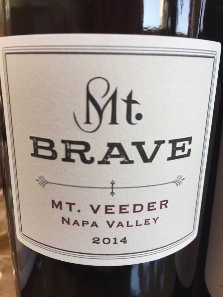 Mt Brave 2014 – Mt. Veeder, Napa Valley