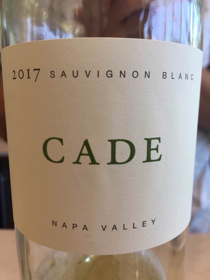 Odette – Cade – Sauvignon Blanc 2017 – Napa Valley 