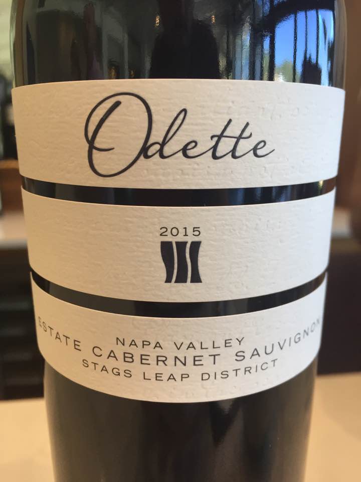 Odette – Estate Cabernet Sauvignon 2015 – Stags Leap District, Napa Valley 