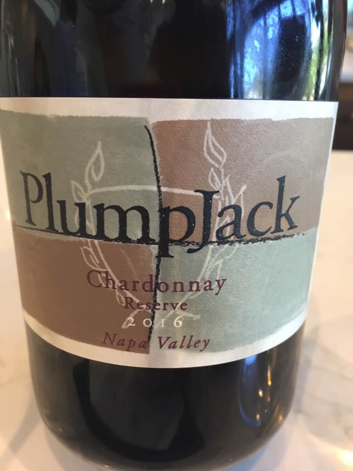 Odette – Plumpjack – Chardonnay Reserve 2016 – Napa Valley