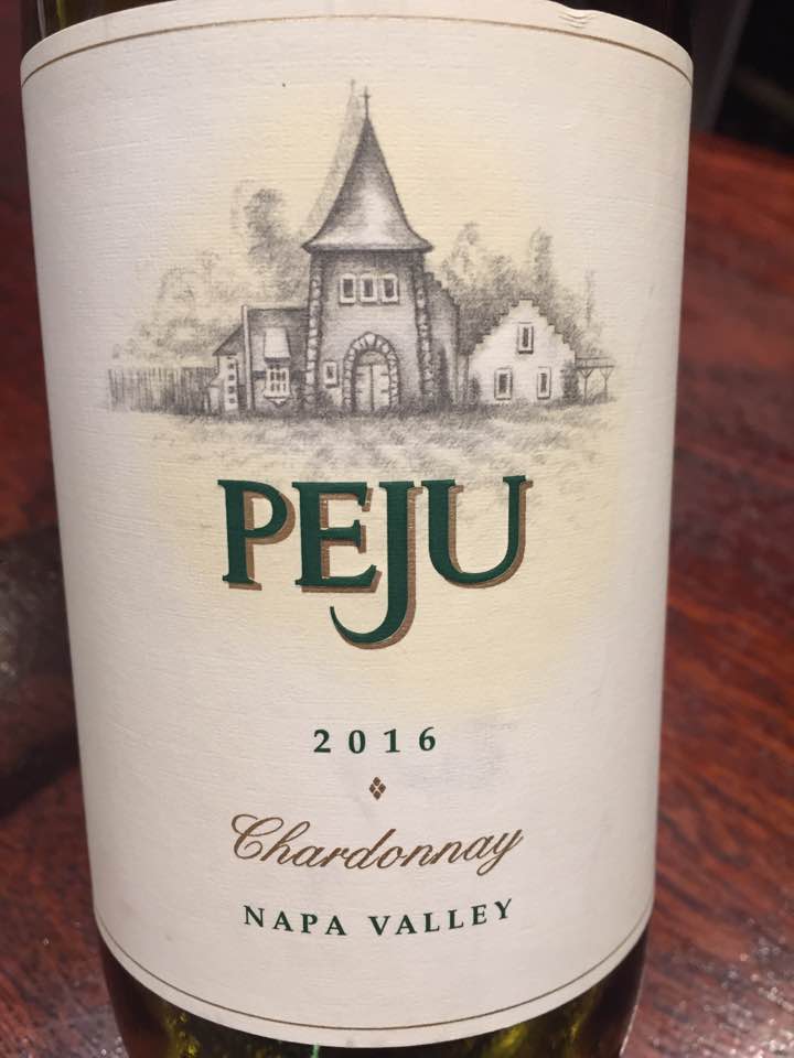 Peju – Chardonnay 2016 – Napa Valley
