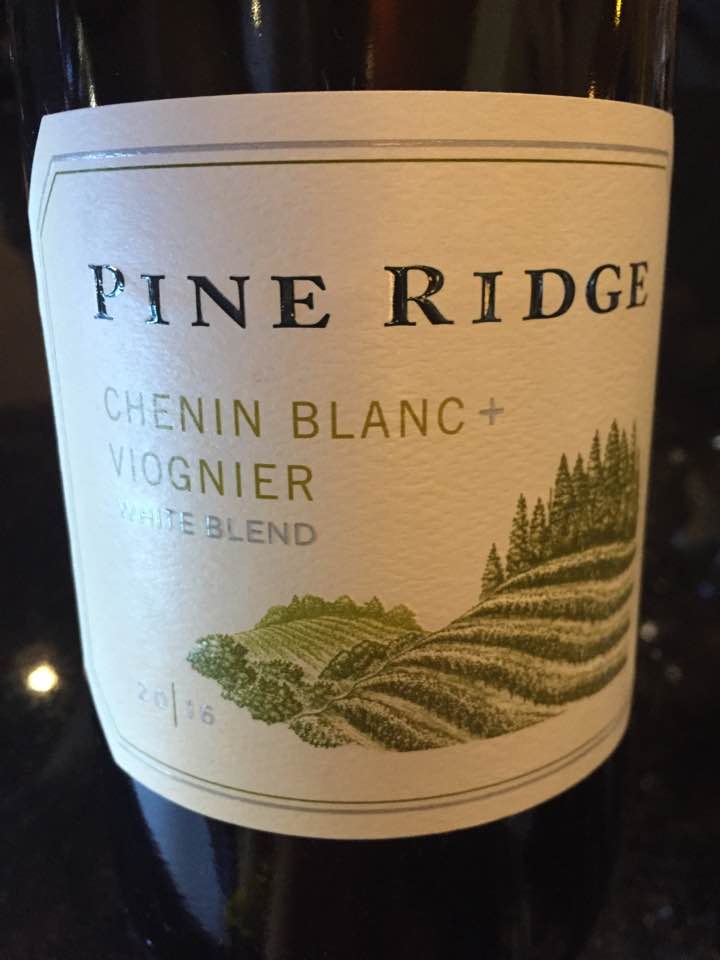 Pine Ridge Chenin Blanc Viognier 2016 California