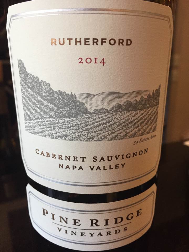 Pine Ridge Vineyard – Cabernet Sauvignon 2014, Rutherford – Napa Valley