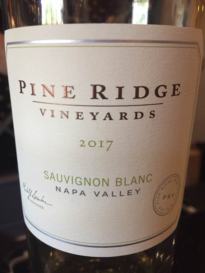 Pine Ridge Vineyard – Sauvignon Blanc 2017 – Napa Valley