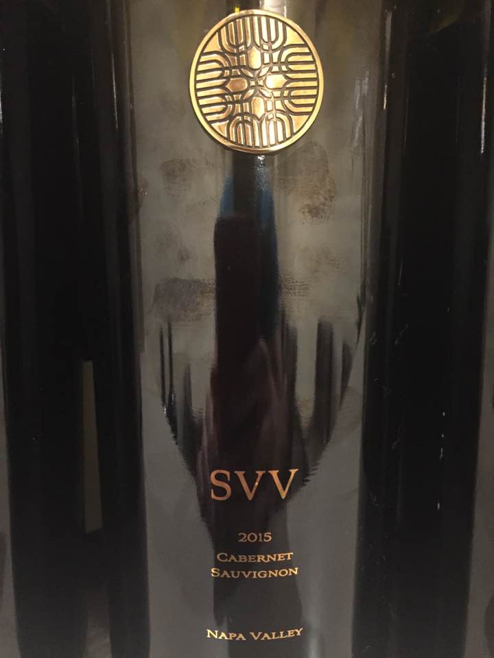 SVV – Cabernet Sauvignon 2015 – Napa Valley