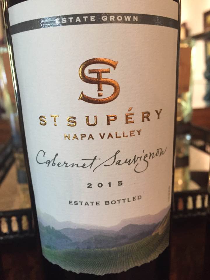 St Supéry – Estate Vineyard Cabernet Sauvignon 2015 – Napa Valley