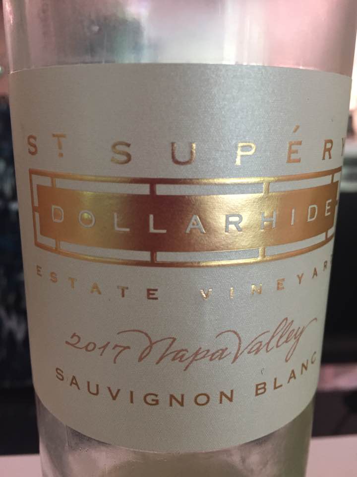 St Supéry – Sauvignon Blanc 2017, Dollarhide – Napa Valley 