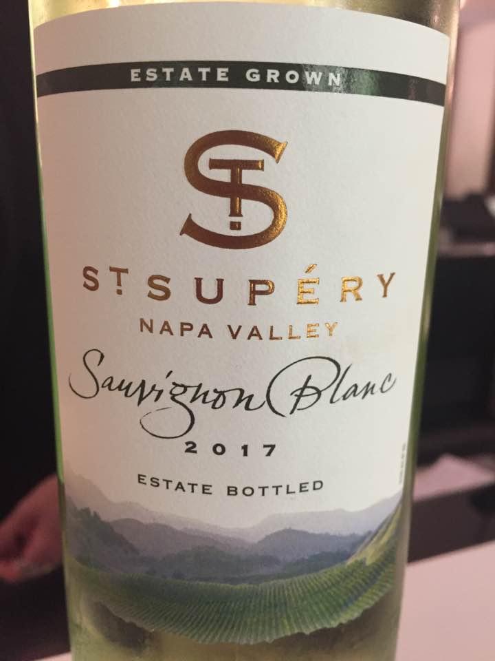 St Supéry – Sauvigon Blanc 2017 – Napa Valley 