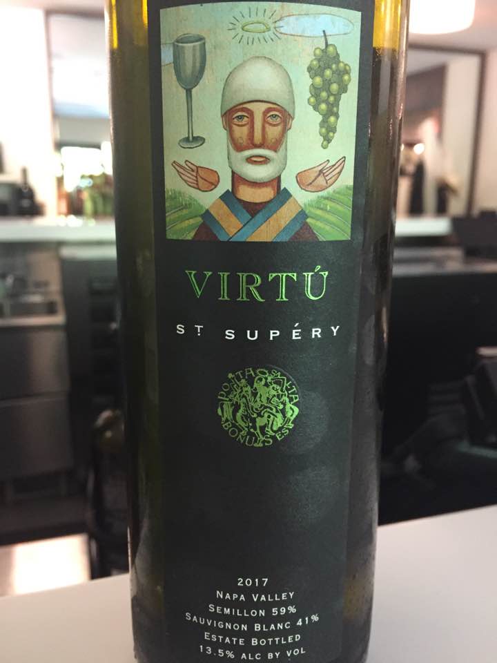 St Supéry – Virtu 2017 – Napa Valley 