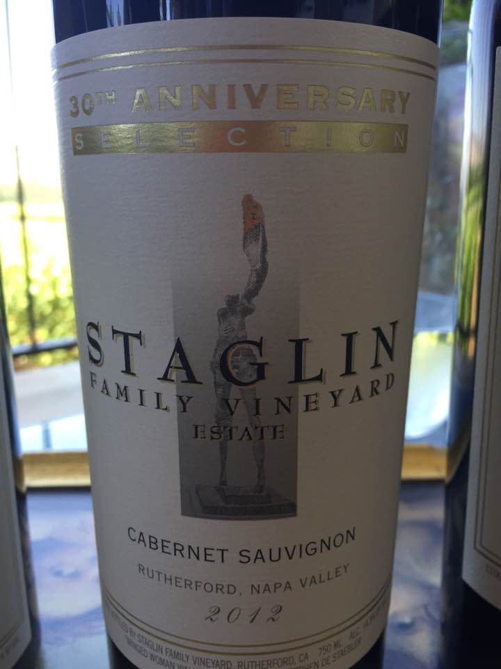 Staglin Family Vineyard Estate – Cabernet Sauvignon 2012 – 30th Anniversary Selection – Rutherford, Napa Valley