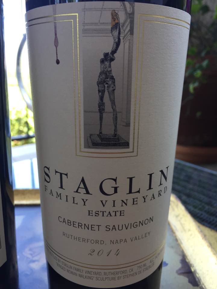 Staglin Family Vineyard Estate – Cabernet Sauvignon 2014 – Rutherford, Napa Valley