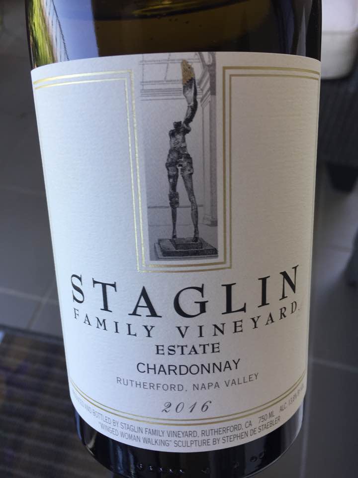Staglin Family Vineyard Estate – Estate Chardonnay 2016 – Rutherford, Napa Valley 