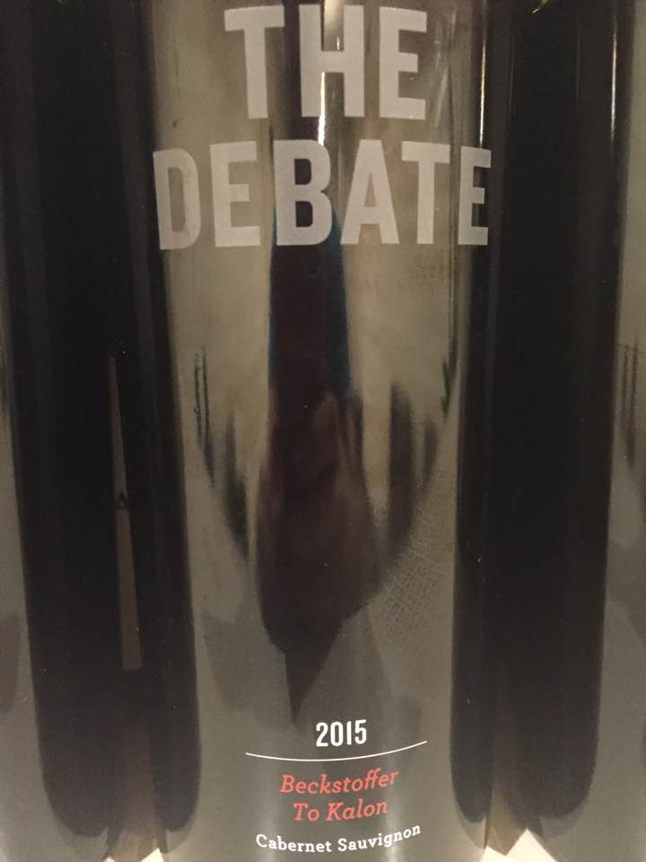 The Debate – Cabernet Sauvignon 2015, Beckstoffer To Kalon – Napa Valley
