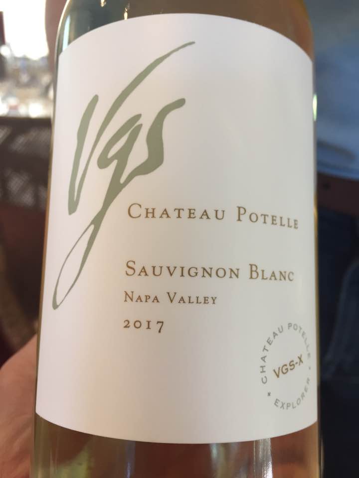 VGS Château Potelle – Sauvignon Blanc 2017 – Napa Valley