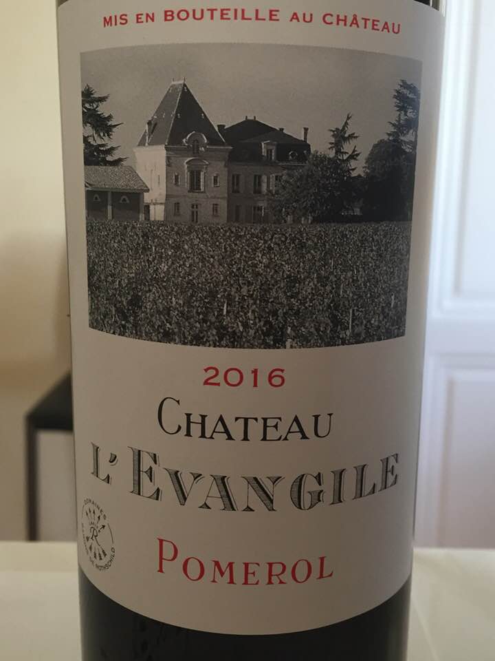 Château L’Evangile 2016 – Pomerol