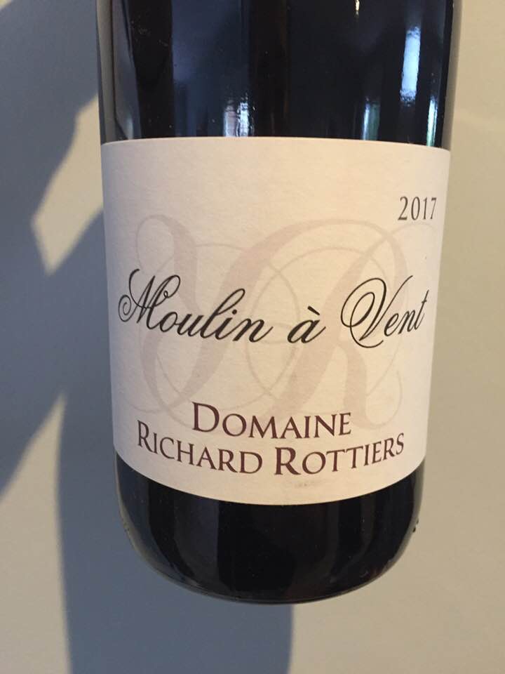 Domaine Richard Rottiers 2017 – Moulin-à-Vent