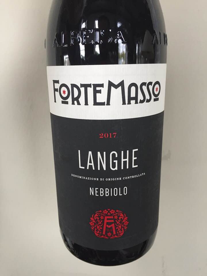 Forte Masso – Nebbiolo 2017 – Langhe 