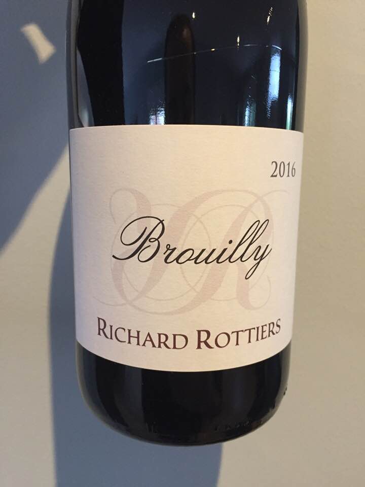 Richard Rottiers 2016 – Brouilly