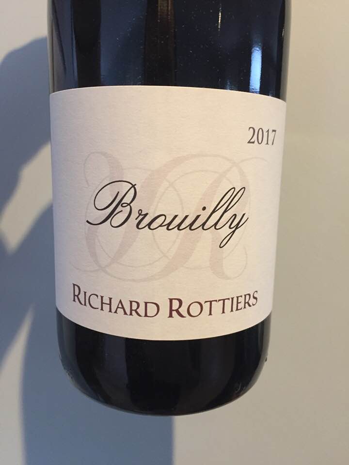 Richard Rottiers 2017 – Brouilly