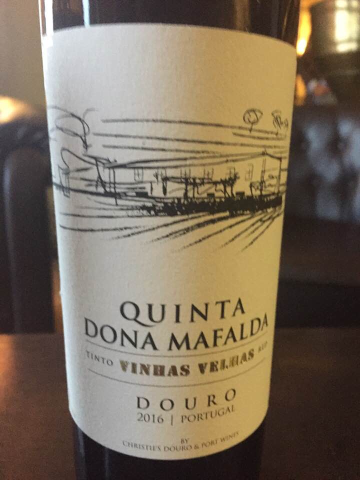 Quinta Dona Mafalda – Vinhas Velhas 2016 – Douro