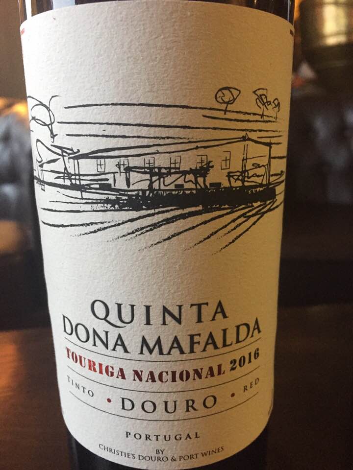 Quinta Dona Mafalda – Touriga National 2016 – Douro